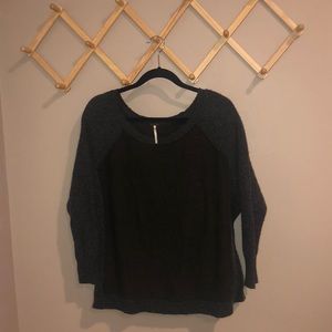 Free people sweater size large